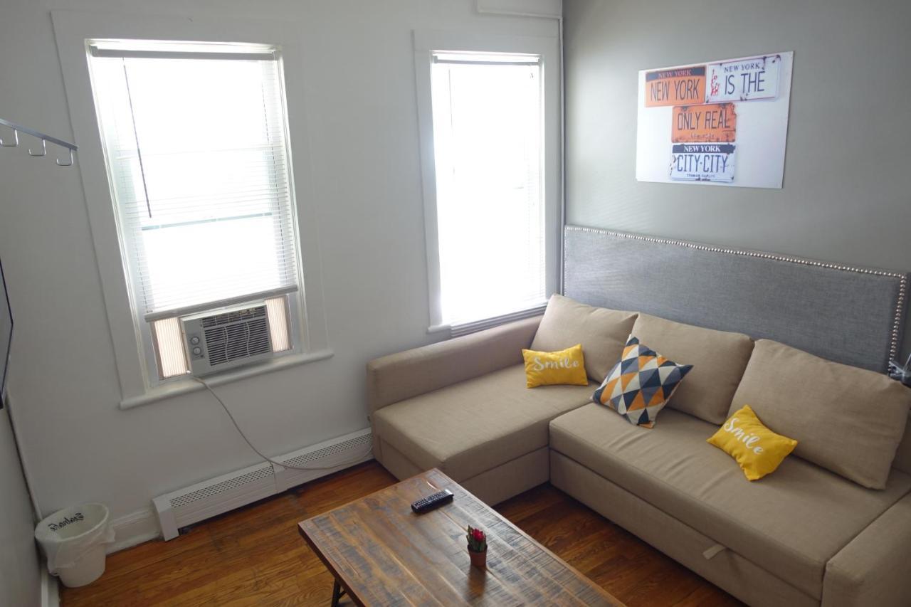 Best Room Nyc✈︎Ewr Layover➤Walk To Nyc Subway ニューアーク エクステリア 写真