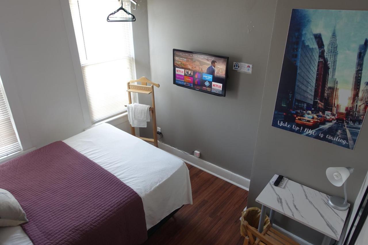 Best Room Nyc✈︎Ewr Layover➤Walk To Nyc Subway ニューアーク エクステリア 写真